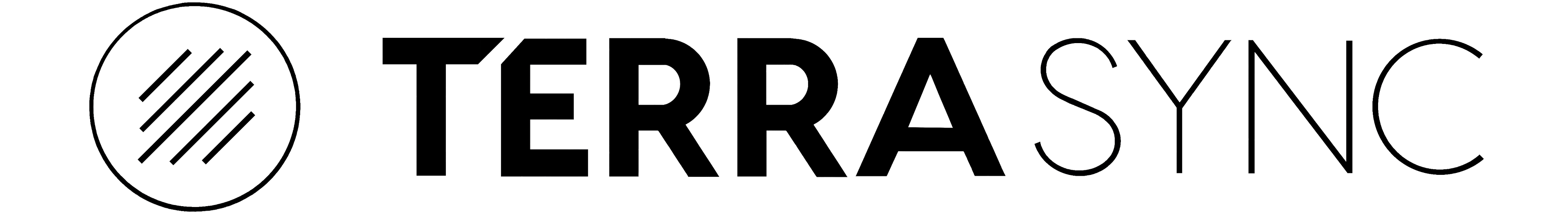 TERRASYNC Background Logo